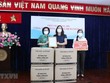 TP.HCM tiếp nhận các trang thiết bị y tế, tiền mặt hơn 3,1 tỷ đồng