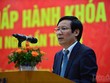 Ông Phạm Tấn Công giữ chức Chủ tịch VCCI thay ông Vũ Tiến Lộc