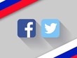 Nga phạt Facebook và Twitter vì không xóa nội dung bị cấm