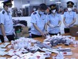 Hải quan bắt giữ hơn 60.000 viên thuốc điều trị COVID-19 nhập lậu