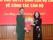 Ông Trần Hồng Minh được điều động làm Bí thư Tỉnh ủy Cao Bằng