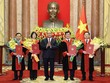 Chủ tịch nước trao Quyết định bổ nhiệm Thẩm phán Tòa án nhân dân tối cao