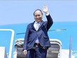 Chủ tịch nước Nguyễn Xuân Phúc bắt đầu chương trình thăm hữu nghị chính thức Cuba