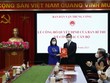 Ông Triệu Tài Vinh giữ chức Phó Trưởng Ban Dân vận Trung ương
