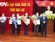 Gia Lai công bố quyết định về điều động công tác cán bộ
