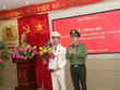 Bổ nhiệm Cục trưởng Cục An ninh điều tra, Bộ Công an
