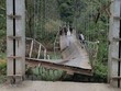 Cao Bằng: Ôtô chở hàng quá tải, làm sập cầu treo rơi xuống vực