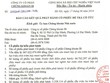 Công ty Chứng khoán IB thông báo kết quả phát hành cổ phiếu trả cổ tức