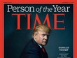 Donald Trump được bầu chọn là Nhân vật của năm
