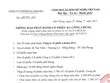 CTCP Lilama 69-2 thông báo phát hành cổ phiếu ra công chúng (thay đổi ngày đăng ký mua)