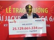 Ngày Vía Thần tài, người đàn ông đeo mặt nạ "ẵm" Jackpot Vietlott 25 tỷ đồng
