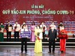 Tập đoàn Masan trao tặng 60 tỷ đồng đến Quỹ vaccine phòng chống COVID-19