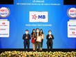 MB được vinh danh trong Top 4 ngân hàng uy tín năm 2021