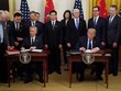 Mỹ và Trung Quốc cam kết thúc đấy thỏa thuận thương mại giai đoạn 1 đi đến thành công