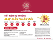 Tổng trị giá giải thưởng 12,2 tỷ đồng khi gửi tiết kiệm tại Agribank