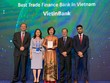 VietinBank là “Ngân hàng Tài trợ Thương mại tốt nhất Việt Nam”