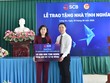 SCB tài trợ 1,2 tỷ đồng xây dựng 20 nhà ở tại tỉnh Long An