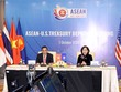 ASEAN và Hoa Kỳ chia sẻ bài học kinh nghiệm điều hành chính sách tài chính - ngân hàng đối phó với Covid-19
