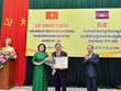 Campuchia tặng Huân chương Hoàng gia và Bằng ghi công cho các chuyên gia ngân hàng Việt Nam giai đoạn 1979 - 1989