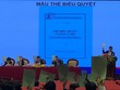 Biểu quyết tại Đại hội đồng cổ đông bằng hình thức giơ phiếu có hợp lệ?