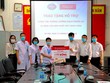 Agribank ủng hộ 1 tỷ đồng cho Bệnh viện bệnh nhiệt đới Trung ương phòng chống Covid-19