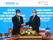 AFD cung cấp hạn mức 100 triệu USD cho BIDV