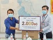 BAC A BANK trao tặng 2.000 bộ xét nghiệm nhanh Covid-19 góp sức chống dịch