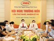 Hiệp hội Ngân hàng Việt Nam đẩy mạnh giải quyết khó khăn, vướng mắc hoạt động của tổ chức hội viên