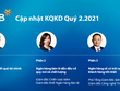 Các nhà phân tích đánh giá cao VIB trong buổi công bố kết quả kinh doanh quý II/2021