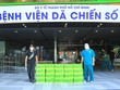 Những chuyến xe ‘chở yêu thương’ tiếp sức y bác sĩ tuyến đầu chống dịch Covid-19