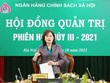 Đến ngày 30/9/2021, tổng nguồn vốn hoạt động tín dụng chính sách đạt 254.356 tỷ đồng, tăng 20.811 tỷ đồng so với năm 2020