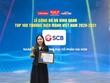 SCB được vinh danh Thương hiệu mạnh Việt Nam