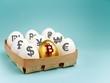 Bất chấp cảnh báo rủi ro, hàng trăm công ty đang chấp nhận thanh toán bằng bitcoin và các loại tiền điện tử