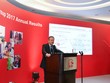 Lợi nhuận tăng mạnh, Tập đoàn AIA tăng 17% cổ tức cuối kỳ năm 2017