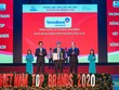 Bảo hiểm VietinBank đạt Top 10 thương hiệu hàng đầu Việt