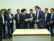 Dự án xử lý bùn thải cho Hà Nội được ký kết tại Đức