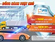 PTI tặng 1 tháng miễn phí bảo hiểm cho khách hàng tham gia bảo hiểm vật chất xe ô tô
