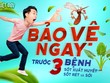 Prudential bán bảo hiểm trực tuyến dành riêng cho 3 bệnh sốt xuất huyết, sốt rét và sởi
