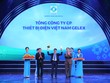 Thiết bị điện của Gelex tiếp tục được vinh danh Thương hiệu quốc gia 2020