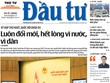 Báo Đầu tư số 87