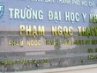 Đầu tư 2.500 tỷ xây dựng Đại học Y khoa Phạm Ngọc Thạch (cơ sở 2)