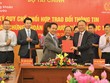 UBCK và Tổng cục Thuế ký kết Quy chế phối hợp trao đổi thông tin