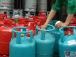 Giá gas tăng 16.000 đồng/bình 12 kg