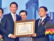 Xây dựng Hòa Bình nhận Huân chương Lao động hạng Nhì