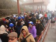Sa Pa tấp nập khách ngày đầu nghỉ lễ