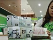 Nhân viên ngân hàng đón một Tết vui