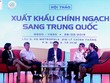 Trung Quốc chỉ nhập chính ngạch 8 loại nông sản Việt