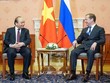 Thủ tướng Nguyễn Xuân Phúc: Việt-Nga có quan hệ anh em thân thiết, thuỷ chung