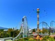 Thót tim với những trò chơi tại công viên Fuji-Q Highland của Nhật Bản