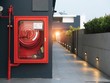 Tầng lánh nạn chung cư, nguy cơ “làm cho có”